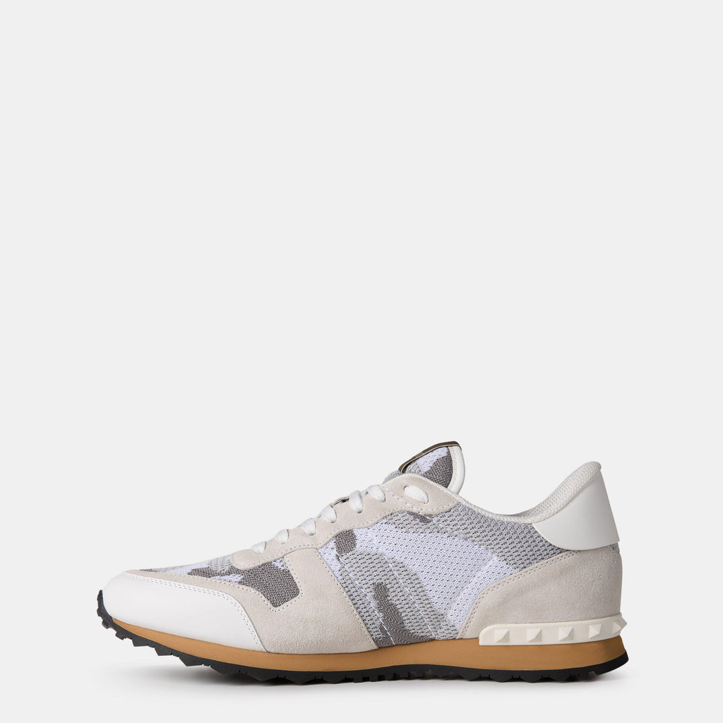 Mesh Camouflage Rockrunner Sneakers