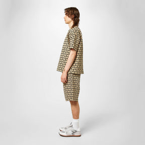 Mesh Camouflage Rockrunner Sneakers