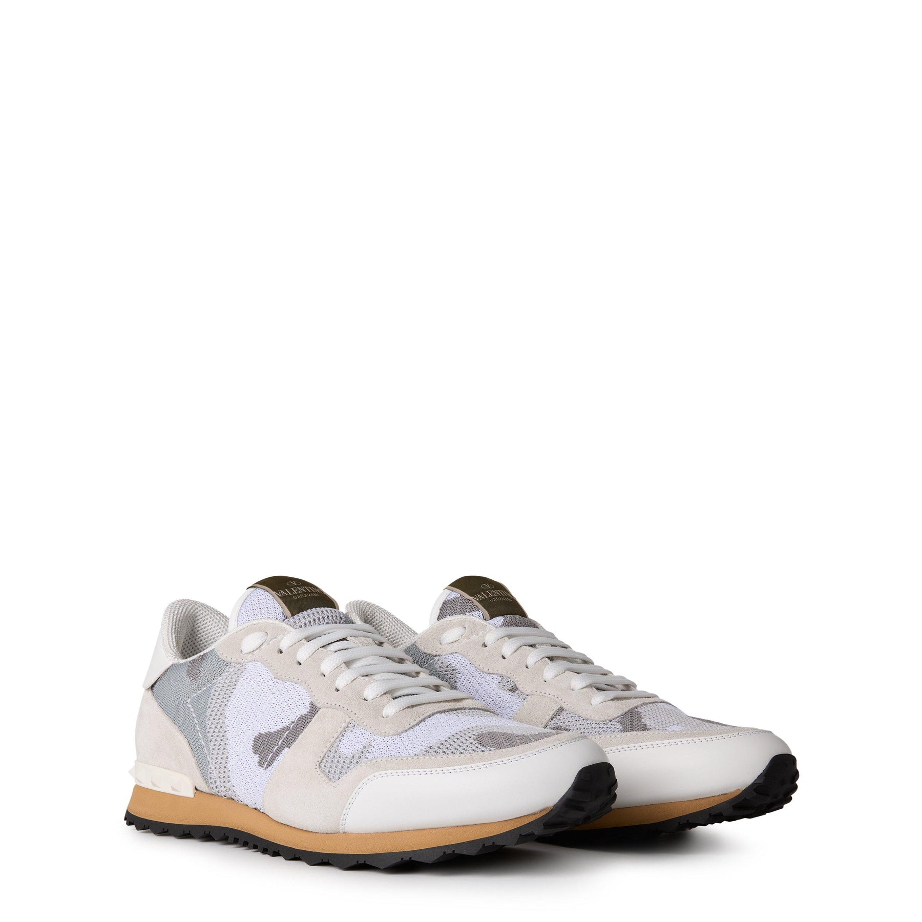 Mesh Camouflage Rockrunner Sneakers