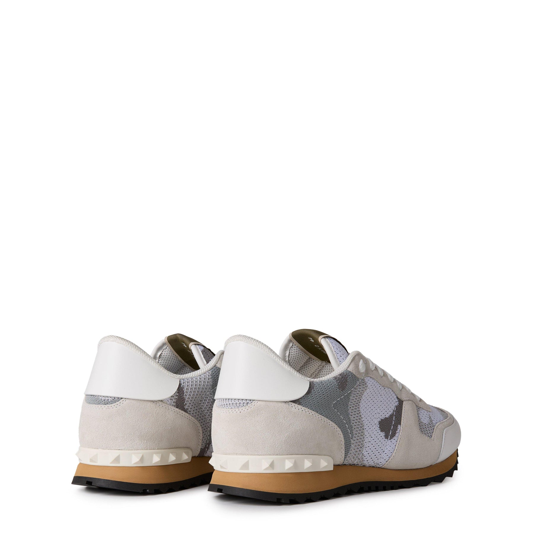 Mesh Camouflage Rockrunner Sneakers
