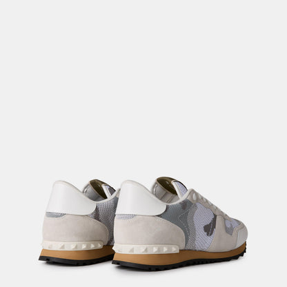 Mesh Camouflage Rockrunner Sneakers