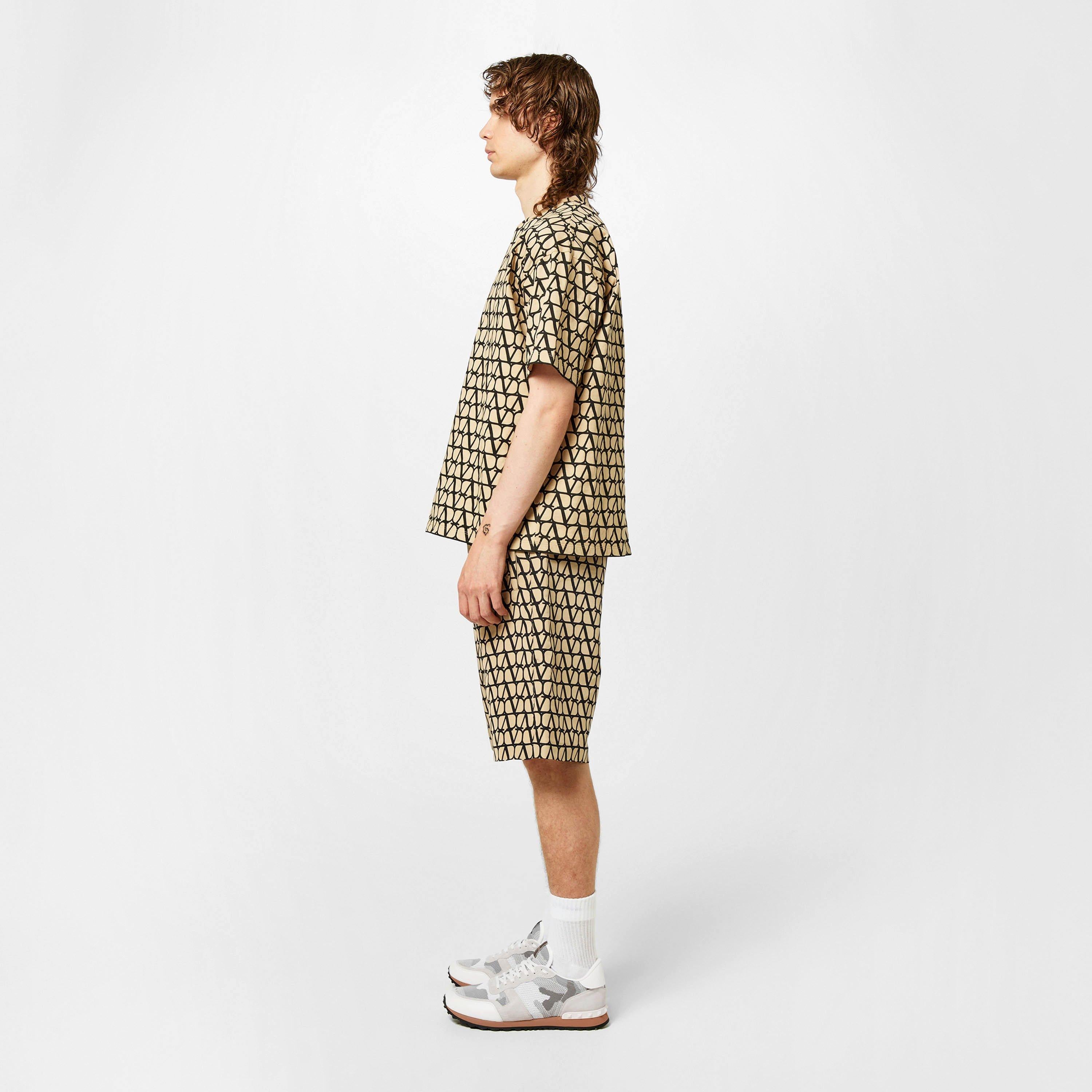 Mesh Camouflage Rockrunner Sneakers