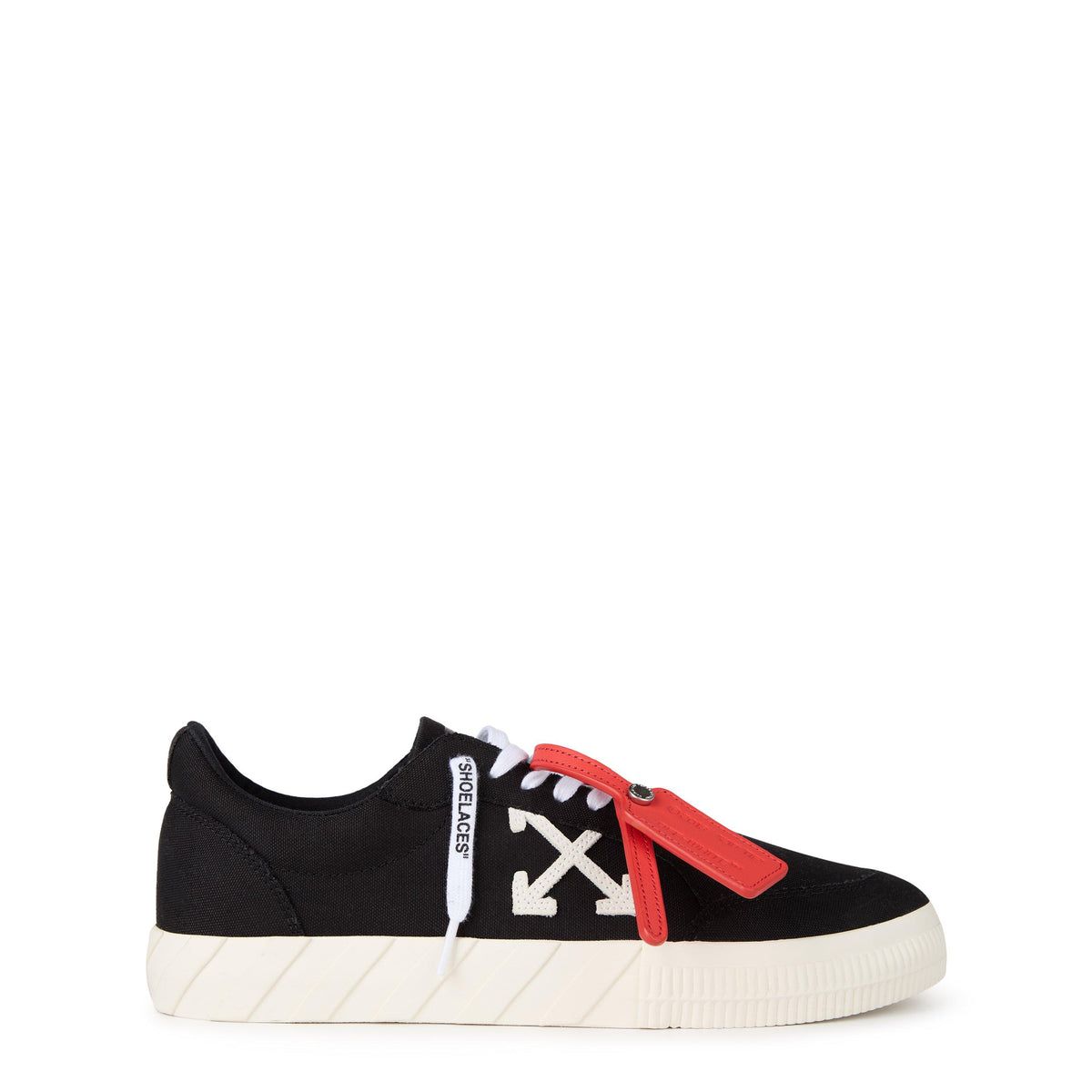 Low Vulcanised Canvas Trainers