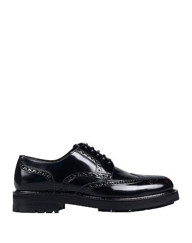 DOLCE&GABBANA LACED SHOES