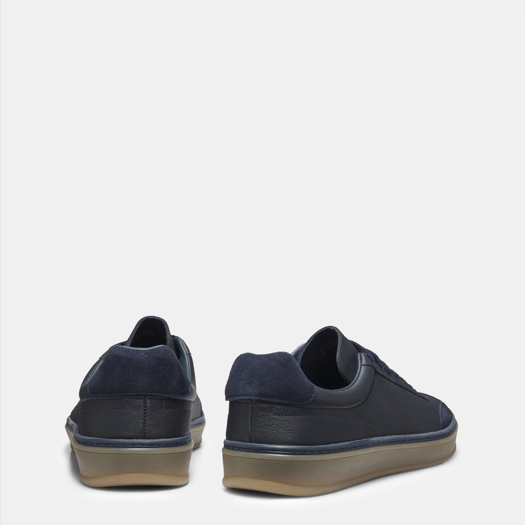 Men's HBB Zarek Suede Double Breasted Design Trainers