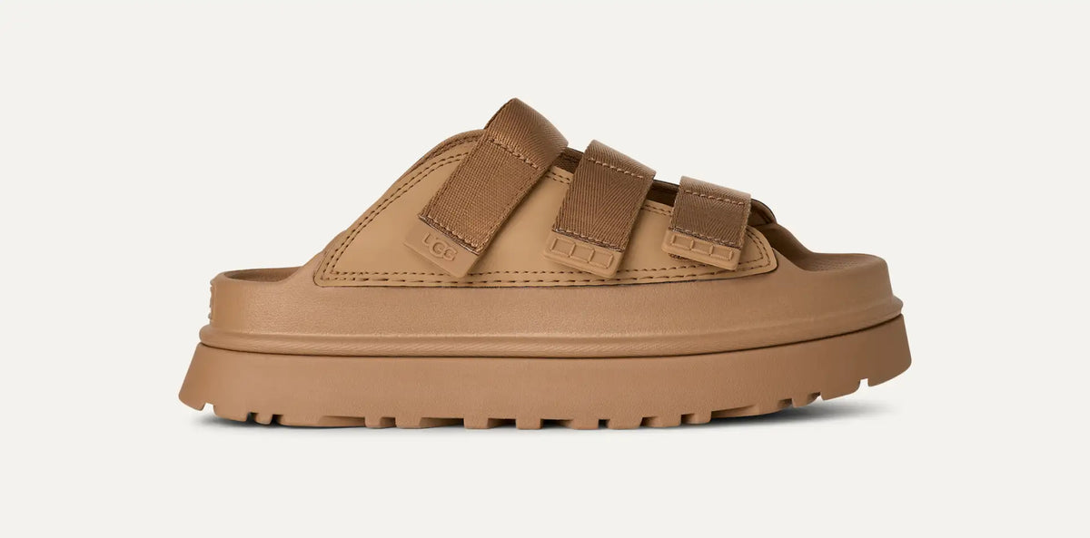 GoldenGlow Slide – Lightweight Comfort, Bold Style