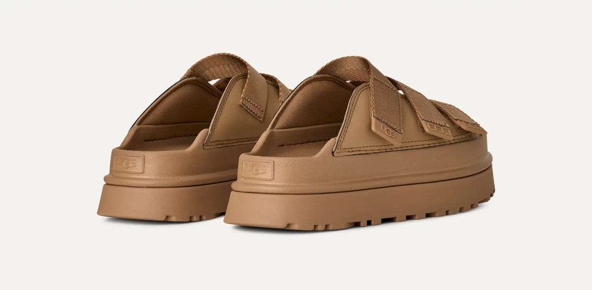 GoldenGlow Slide – Lightweight Comfort, Bold Style