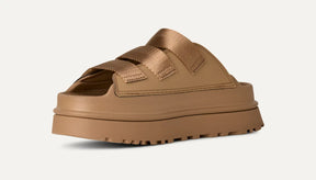 GoldenGlow Slide – Lightweight Comfort, Bold Style