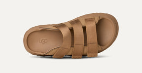 GoldenGlow Slide – Lightweight Comfort, Bold Style