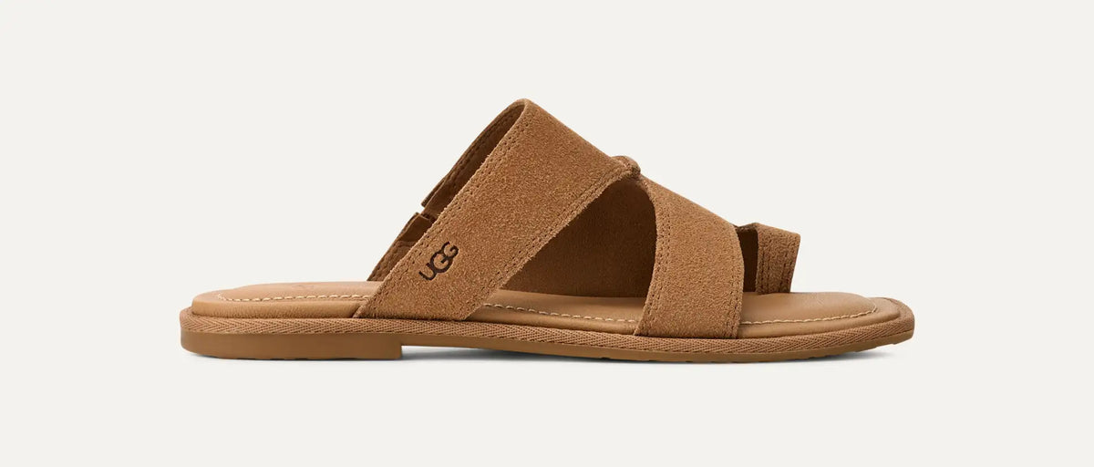UGG® Matira Suede Sandal – Quiet Luxury, Effortlessly Styled