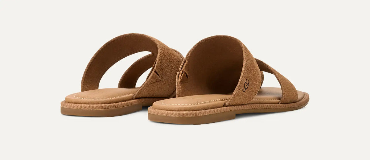 UGG® Matira Suede Sandal – Quiet Luxury, Effortlessly Styled