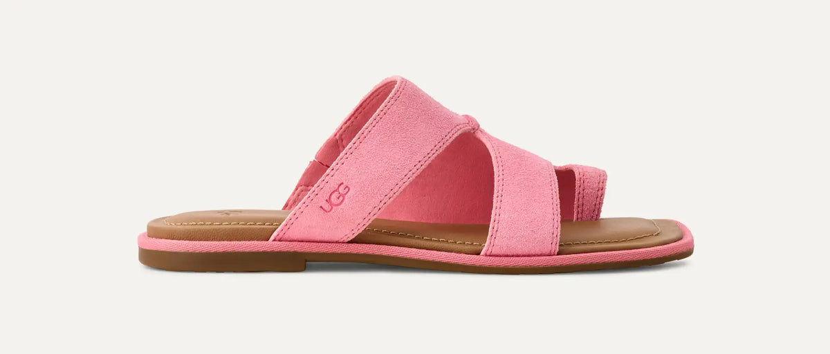 UGG® Matira Suede Sandal – Effortless Elegance in Every Step