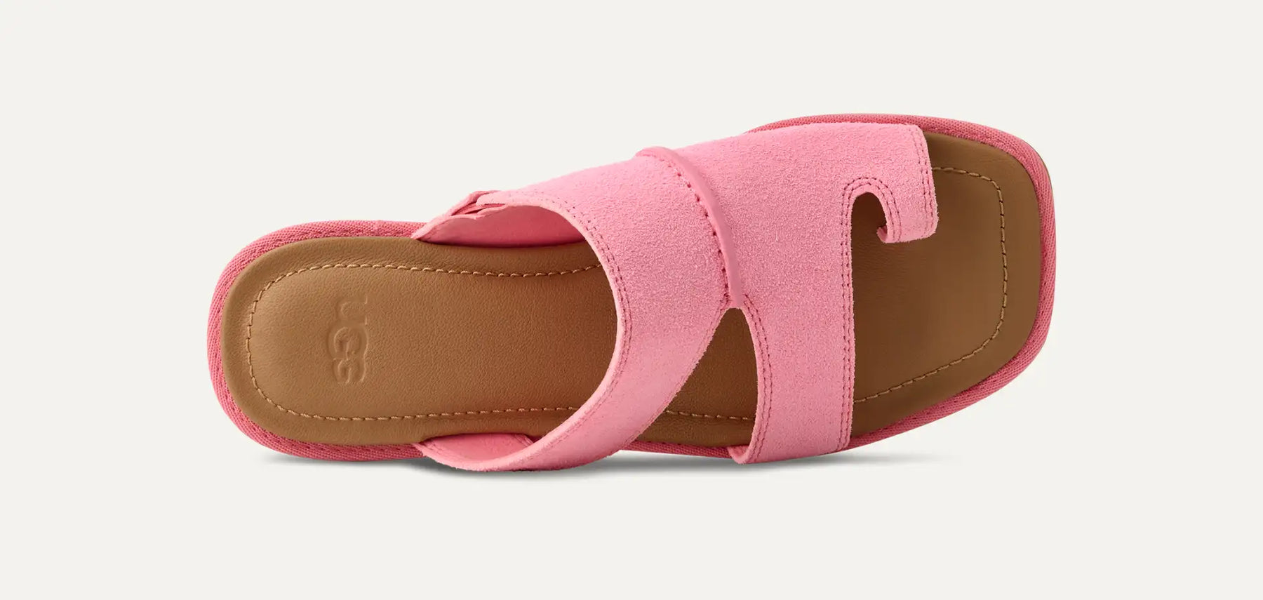 UGG® Matira Suede Sandal – Effortless Elegance in Every Step