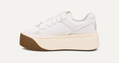 UGG® EZ-Duzzit Essential Lace Up – Regenerative Cotton Platform Sneakers