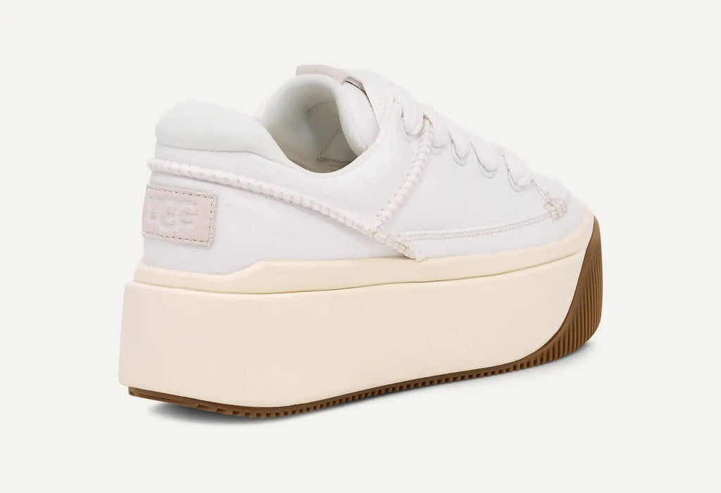 UGG® EZ-Duzzit Essential Lace Up – Regenerative Cotton Platform Sneakers