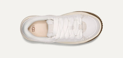 UGG® EZ-Duzzit Essential Lace Up – Regenerative Cotton Platform Sneakers