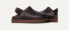 UGG® Goldenstar Clog – Regenerative Leather Clog with Swivel Heel Strap & Eco Comfort