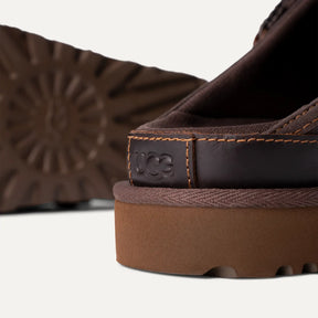 UGG® Goldenstar Clog – Regenerative Leather Clog with Swivel Heel Strap & Eco Comfort