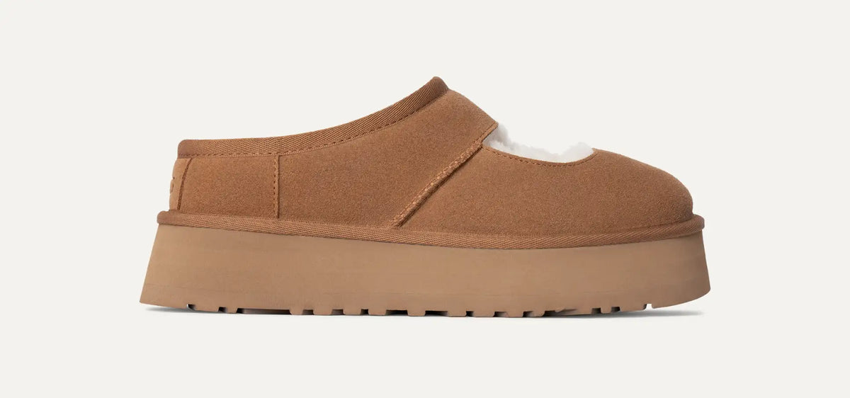 UGG® Bea Mary Jane – Classic Comfort Meets Chunky Cool