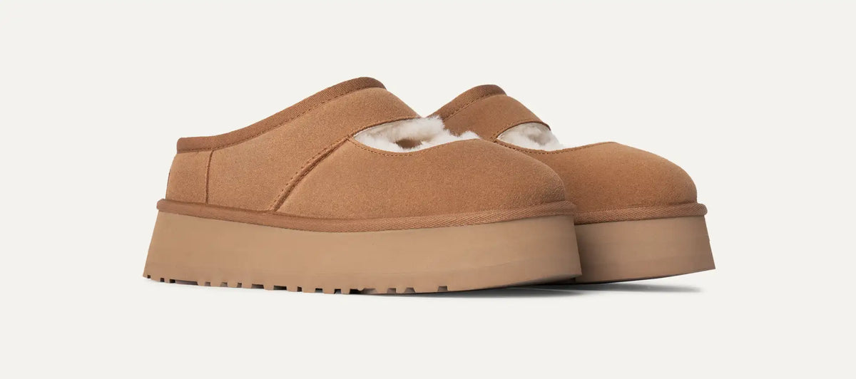 UGG® Bea Mary Jane – Classic Comfort Meets Chunky Cool