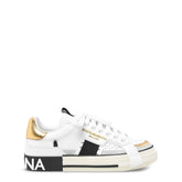 Calfskin 2.Zero Custom Sneakers With Contrasting Details