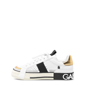 Calfskin 2.Zero Custom Sneakers With Contrasting Details