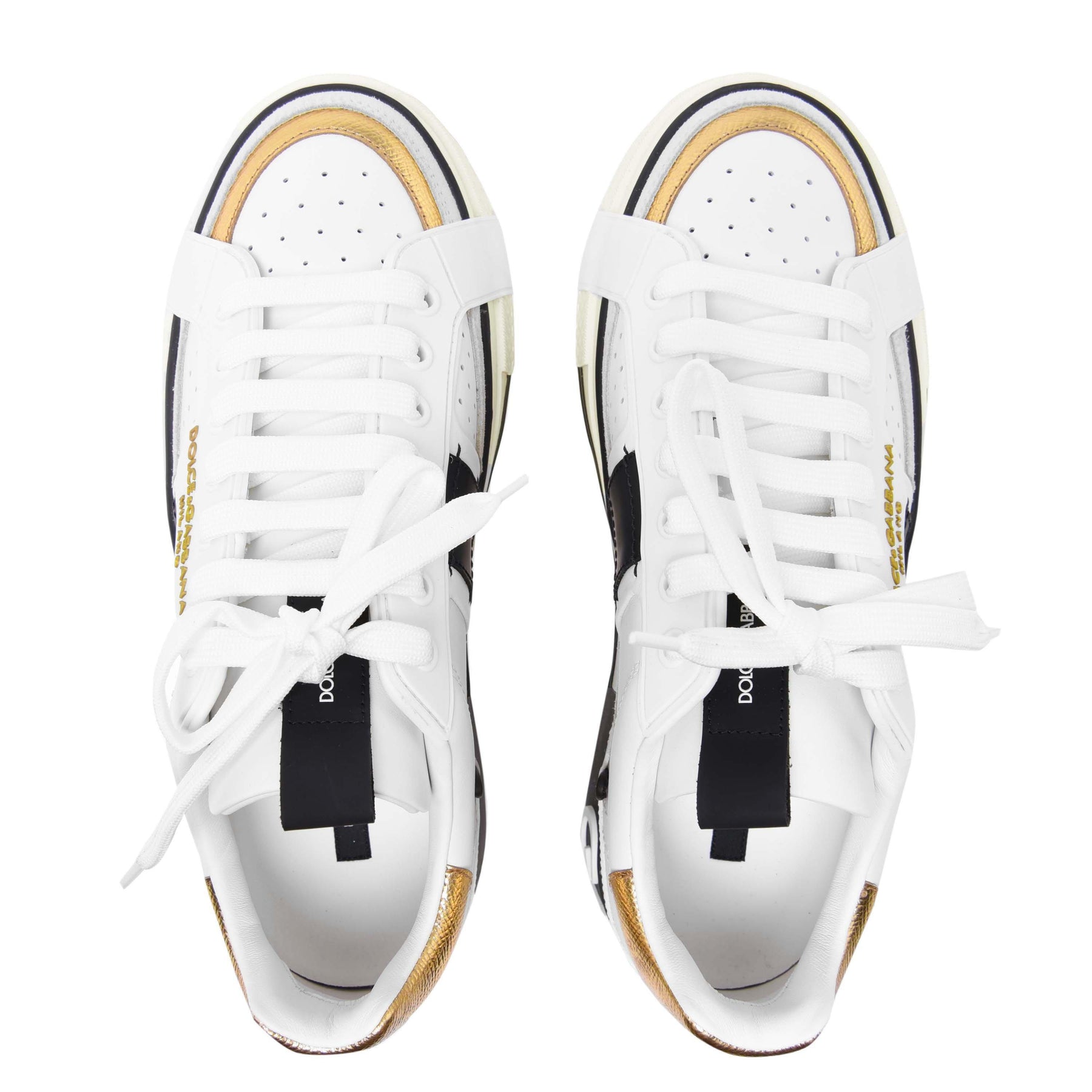 Calfskin 2.Zero Custom Sneakers With Contrasting Details