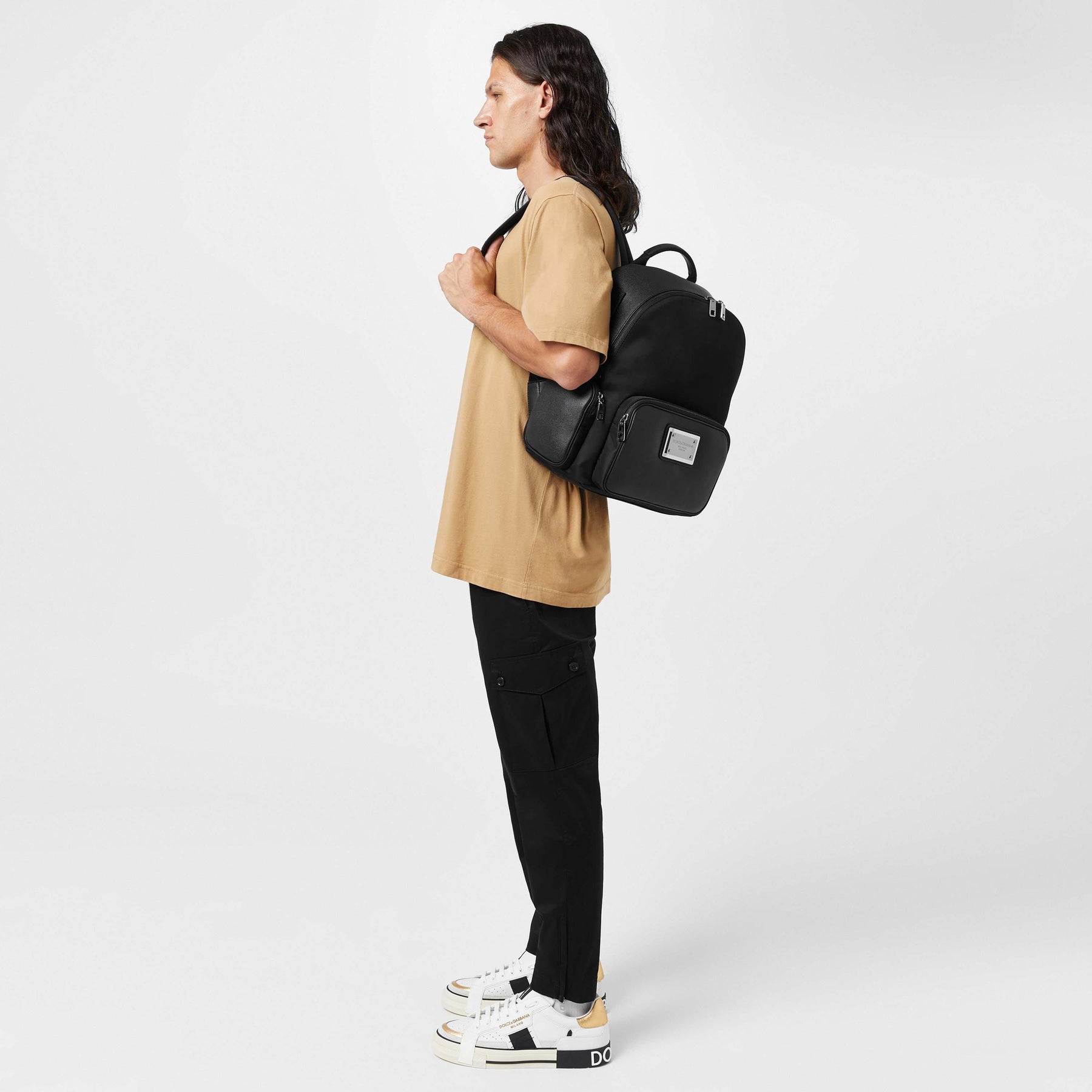 Calfskin 2.Zero Custom Sneakers With Contrasting Details