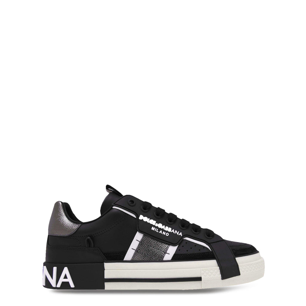 Calfskin 2.Zero Custom Sneakers With Contrasting Details