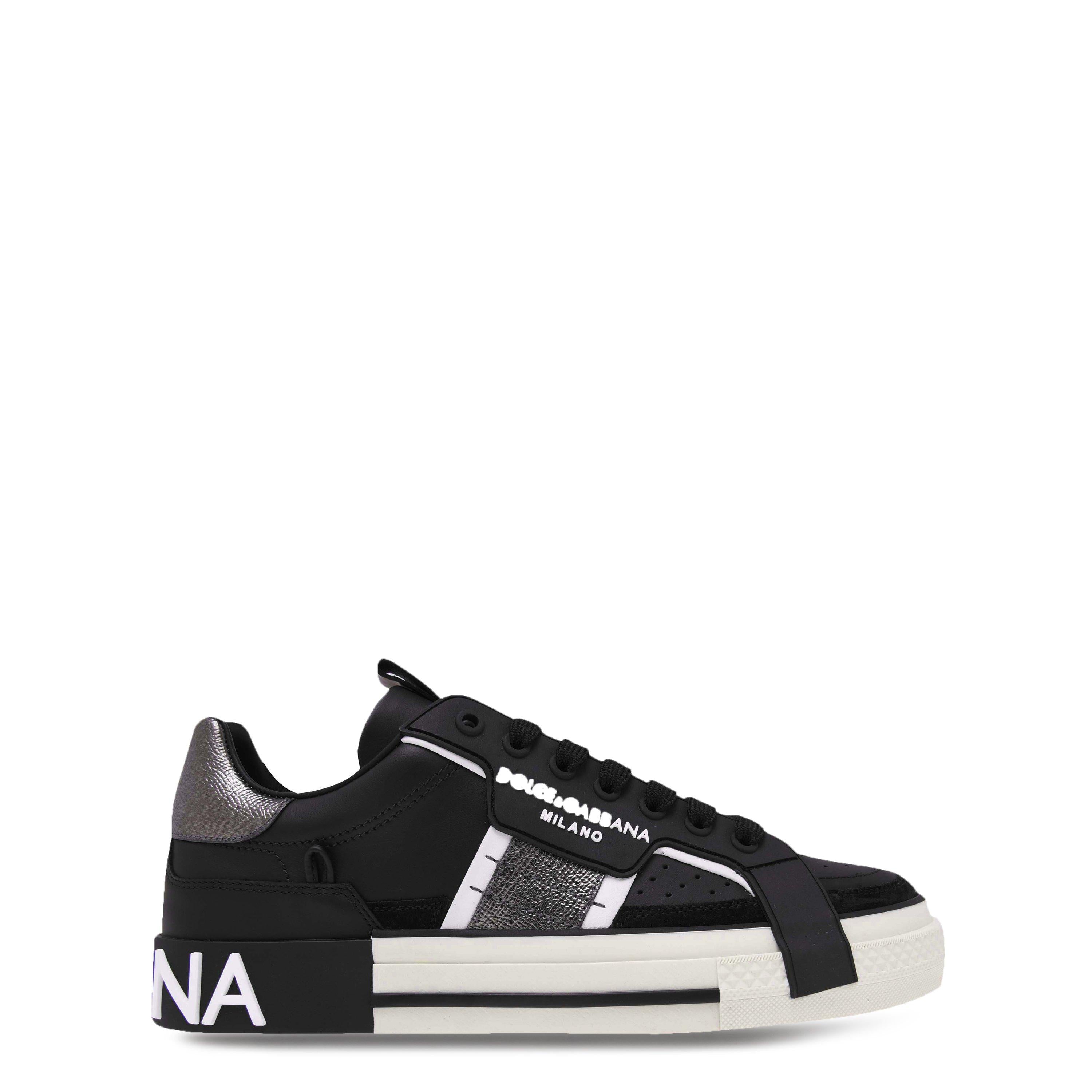 Calfskin 2.Zero Custom Sneakers With Contrasting Details