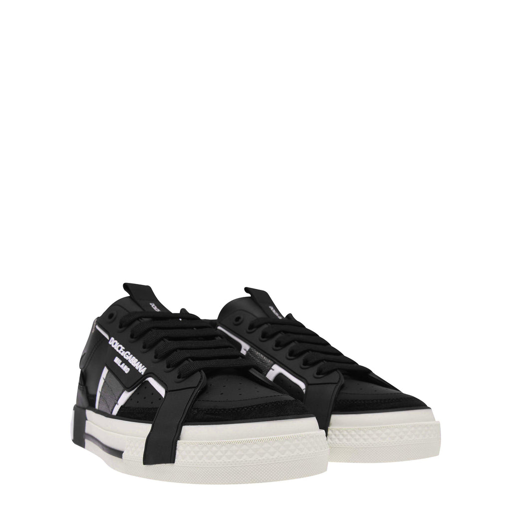 Calfskin 2.Zero Custom Sneakers With Contrasting Details