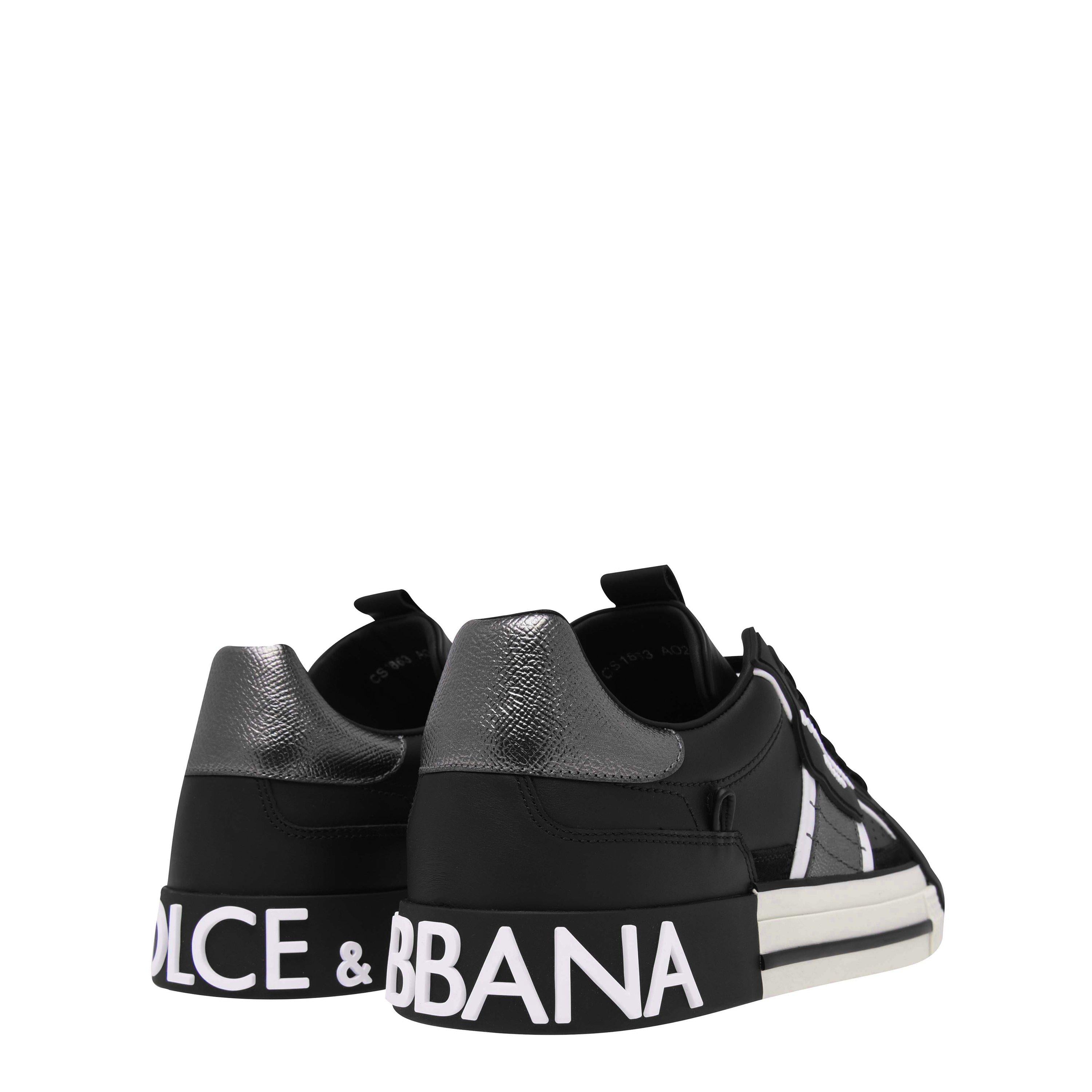 Calfskin 2.Zero Custom Sneakers With Contrasting Details