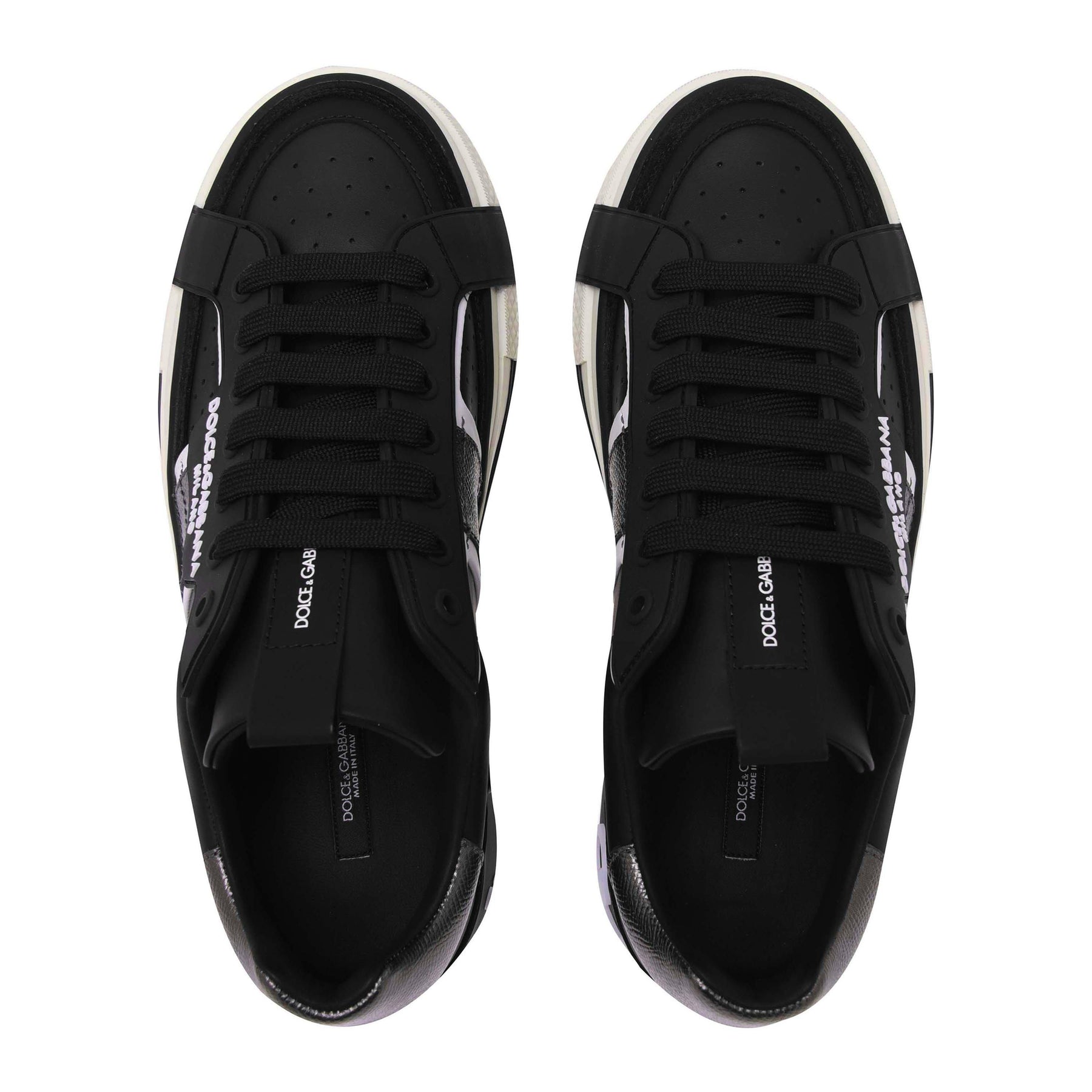 Calfskin 2.Zero Custom Sneakers With Contrasting Details