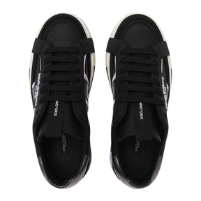 Calfskin 2.Zero Custom Sneakers With Contrasting Details