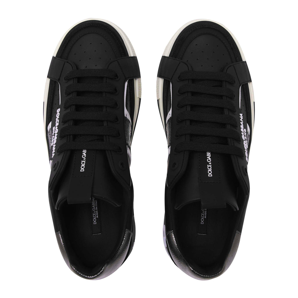 Calfskin 2.Zero Custom Sneakers With Contrasting Details