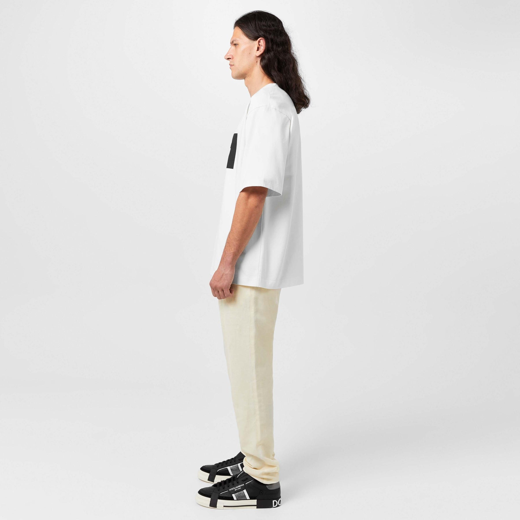 Calfskin 2.Zero Custom Sneakers With Contrasting Details