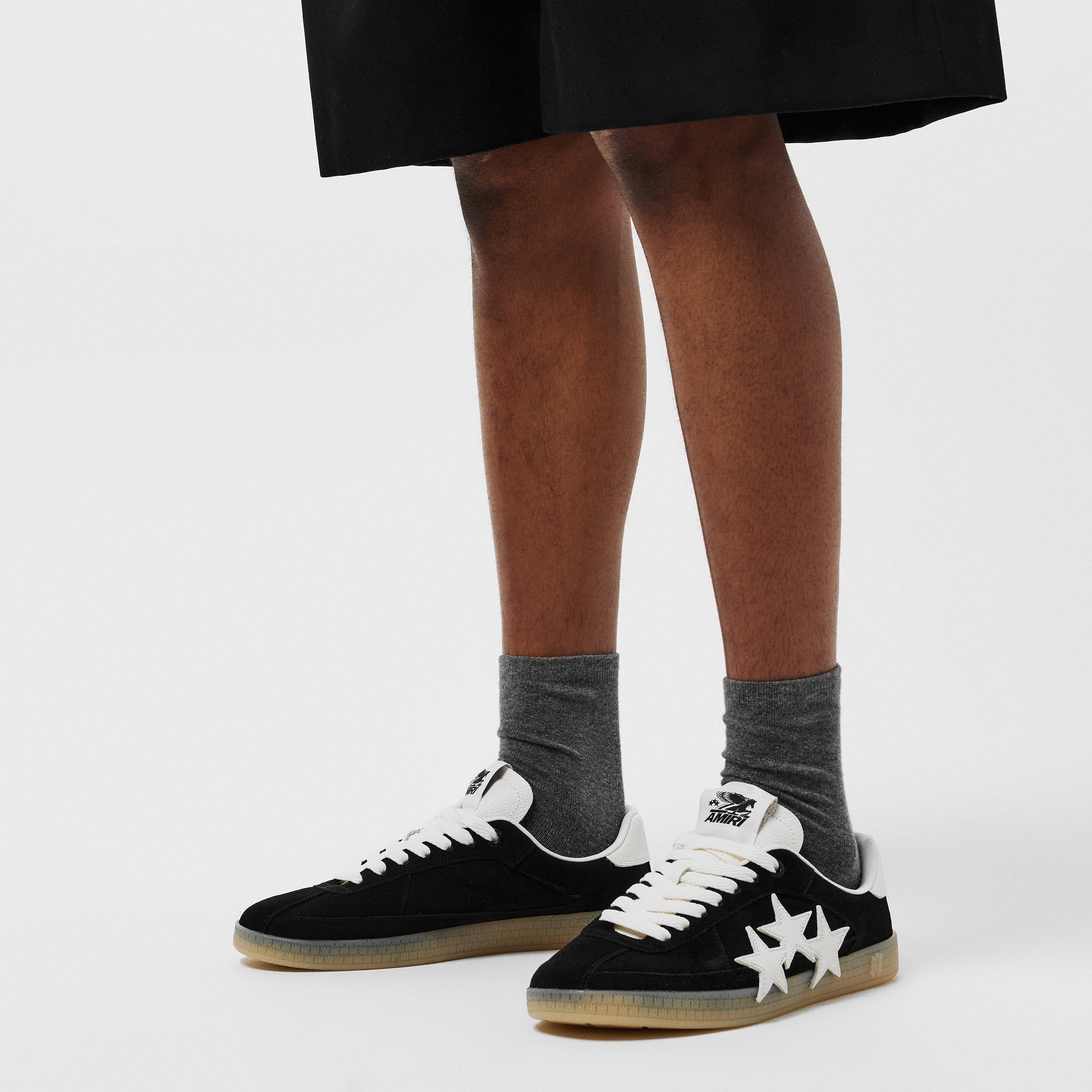 Men's Suede Pacific Low-Top Trainers