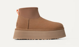 UGG® Classic Mini Dipper Platform Boot – Bold Style Meets Cozy Comfort