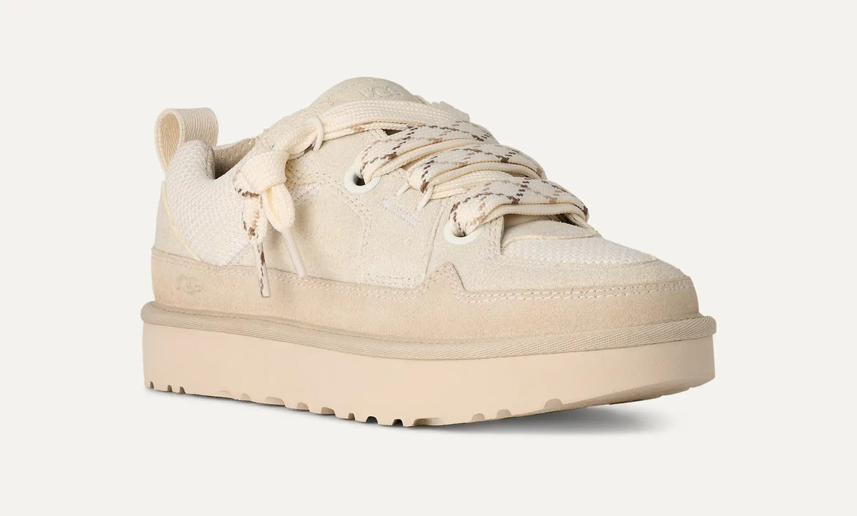 UGG Lo Lowmel Unisex Sneaker – Suede & Recycled Mesh Upper with Lightweight Sugarcane EVA Sole