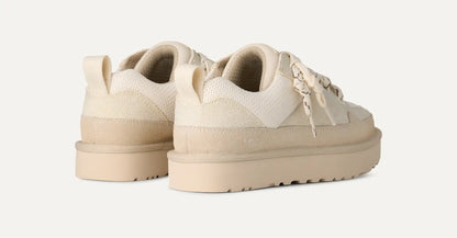 UGG Lo Lowmel Unisex Sneaker – Suede & Recycled Mesh Upper with Lightweight Sugarcane EVA Sole