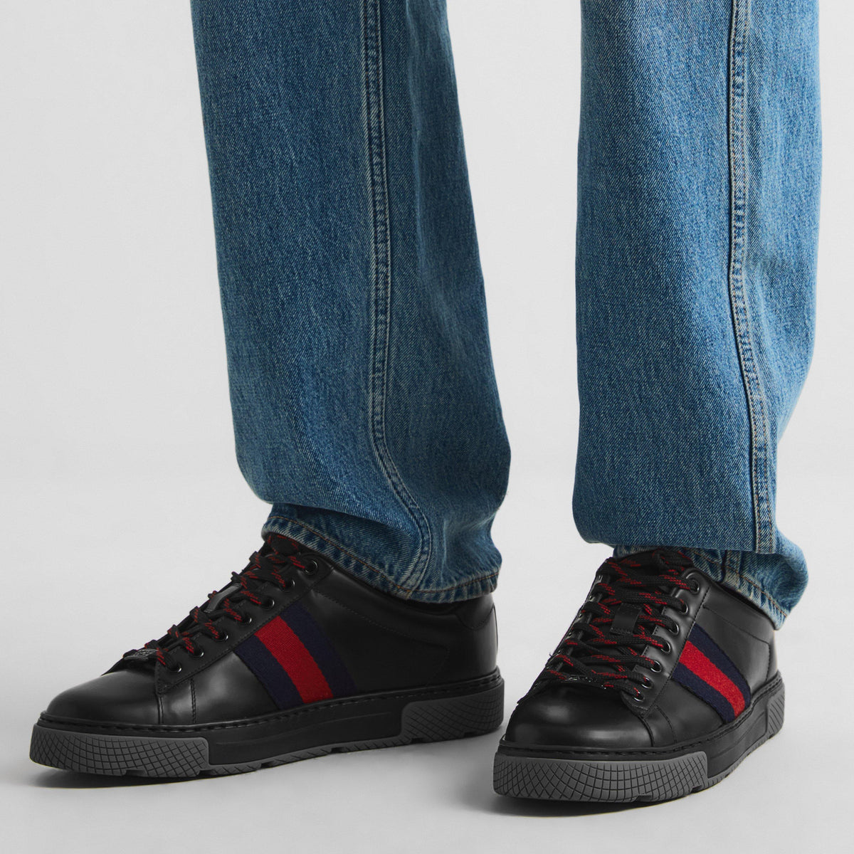 New Ace Sole Low-Top Trainers