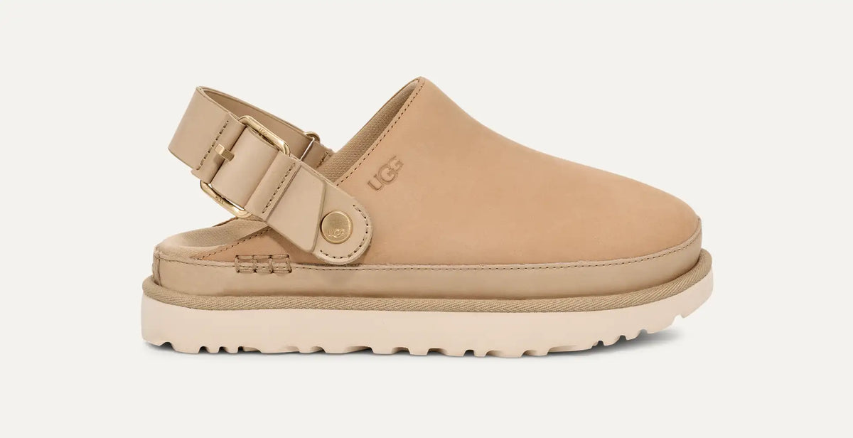 Goldenstar Villa Clog – Effortless Style, Everyday Comfort
