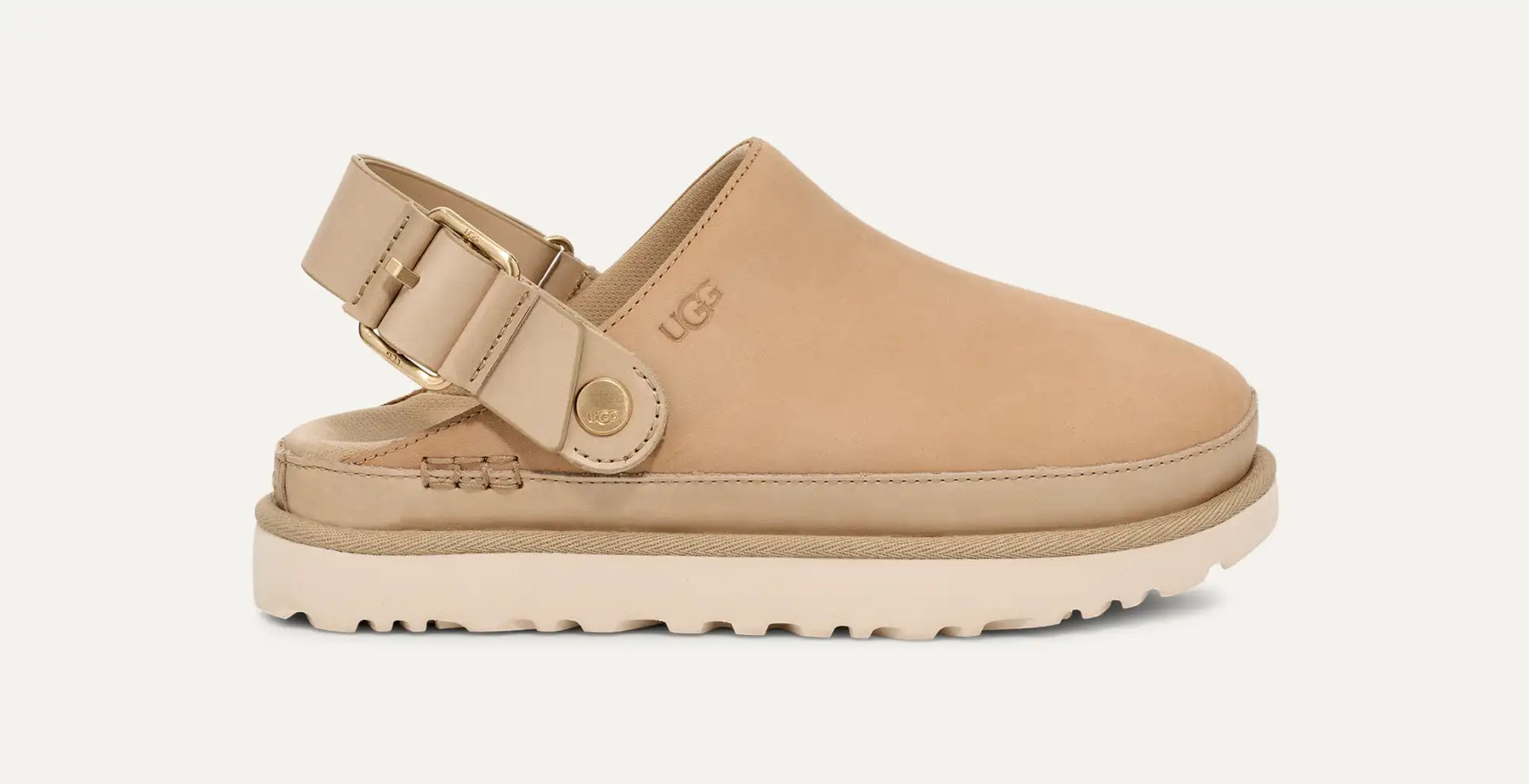 Goldenstar Villa Clog – Effortless Style, Everyday Comfort