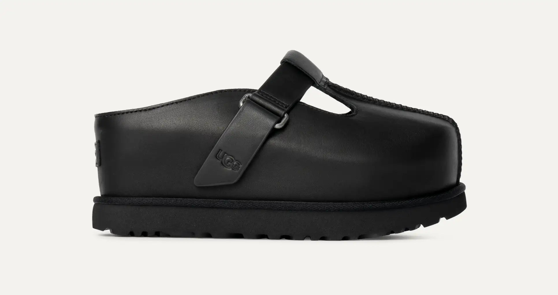 Goldenstar Hi Clog – Elevated Comfort with Bold Leather Style