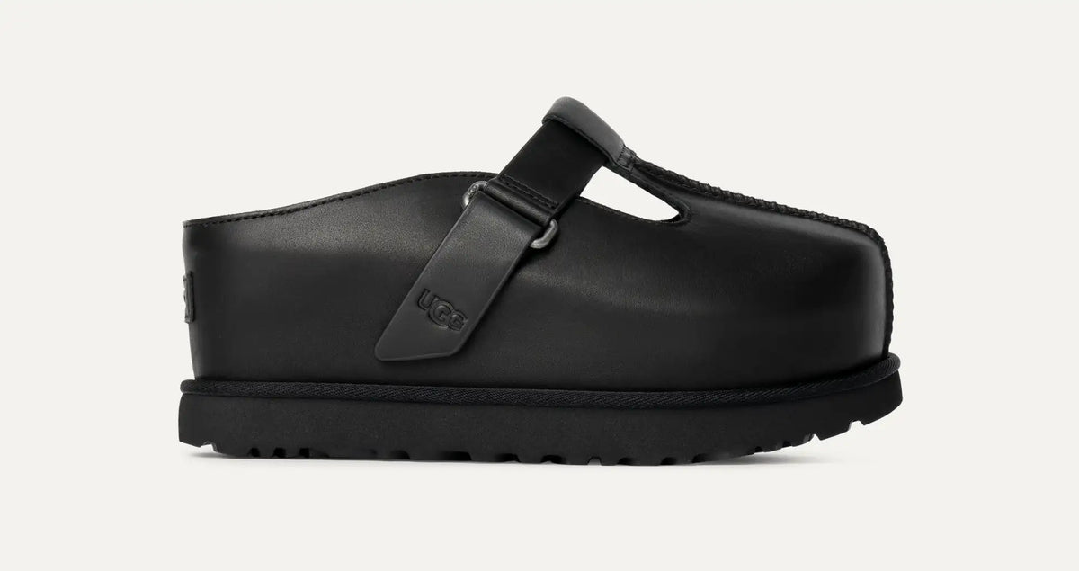 Goldenstar Hi Clog – Elevated Comfort with Bold Leather Style
