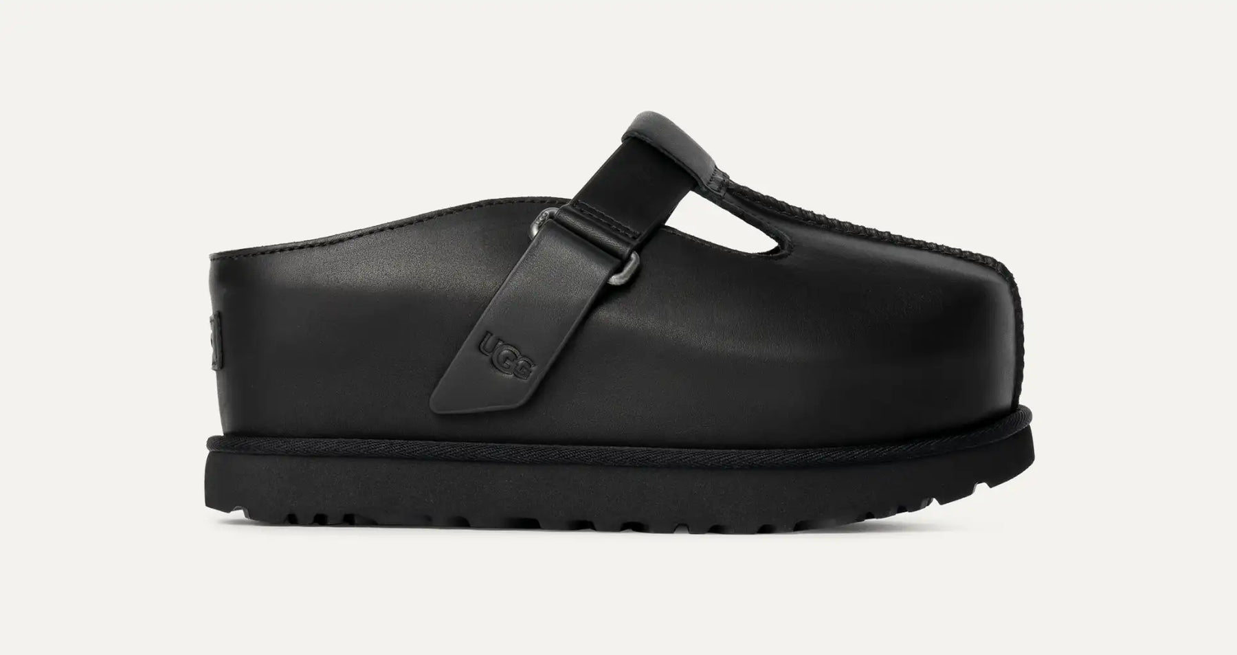 Goldenstar Hi Clog – Elevated Comfort with Bold Leather Style