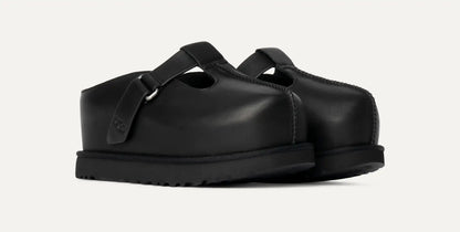 Goldenstar Hi Clog – Elevated Comfort with Bold Leather Style