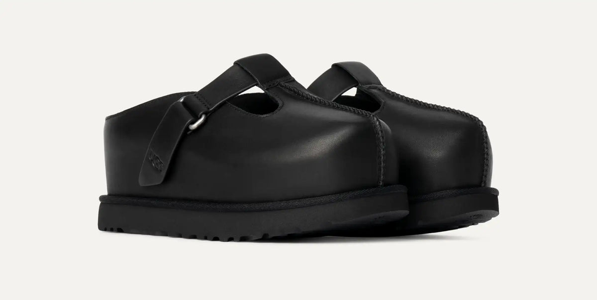 Goldenstar Hi Clog – Elevated Comfort with Bold Leather Style