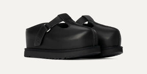 Goldenstar Hi Clog – Elevated Comfort with Bold Leather Style