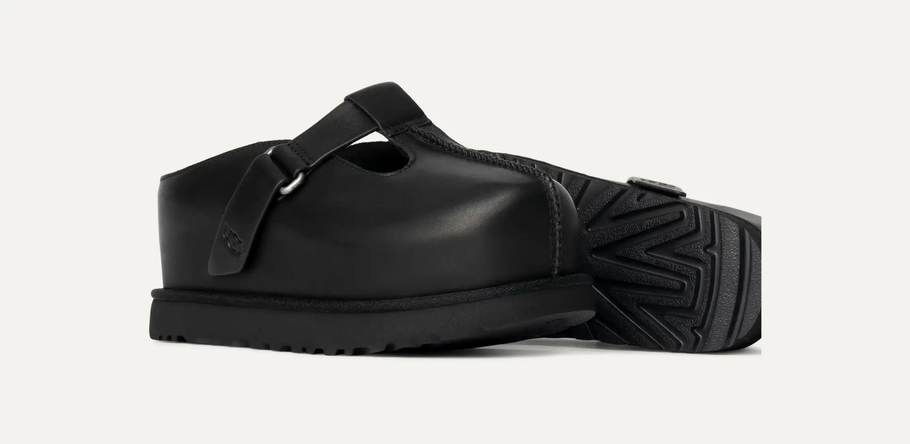 Goldenstar Hi Clog – Elevated Comfort with Bold Leather Style